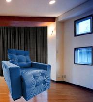 Poltrona Amamentação Retratil E Reclinavel Sala Quarto Mamae Cris