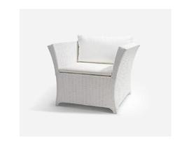 Poltrona America Fibra Sintetica Para Jardim Decoração