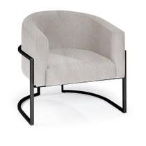Poltrona Angico Aço carbono Preto Poltrona Angico Aço carbono Preto