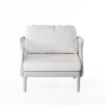 Poltrona Ark 71 cm x 74 cm x 76 cm Nude