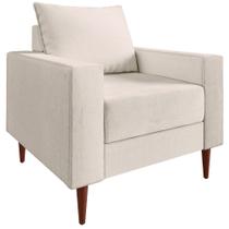 Poltrona Ascona 2 Braços com 1 Assento Sofá Go