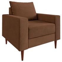 Poltrona Ascona 2 Braços com 1 Assento Sofá Go