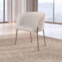 Poltrona Atena Base Fixa em Metal