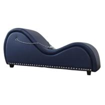 Poltrona Azul Marinho Divã para Massagem Tapeçaria Parrilha