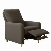 Poltrona Babi Reclinavel Para Maquiagem,Cilios,Spa e Clinica de Beleza Suede Cinza Poltrona Babi Reclinavel Para Maquiagem,Cilios,Spa e Clinica de Beleza Suede Cinza