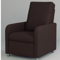 Poltrona Babi Reclinavel Para Maquiagem,Cilios,Spa e Clinica de Beleza Suede Marrom Poltrona Babi Reclinavel Para Maquiagem,Cilios,Spa e Clinica de Beleza Suede Marrom