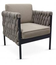 Poltrona Bahia v2 - Tricô Náutico - DeckDecor