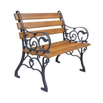 POLTRONA BANCO DE JARDIM FRANCÊS ESTILO PRAÇA 75cm