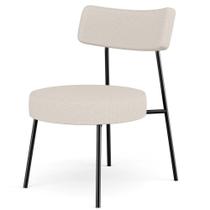 Poltrona Base Fixa Londres F01 Linho Bege Poltrona Base Fixa Londres F01 Linho Bege
