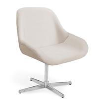 Poltrona Base Giratória Alumínio Lisa Pandora