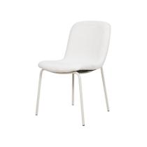 Poltrona Bella Estofada Base Metal Versátil Cadeira Jantar