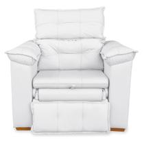 POLTRONA BELLAGIO material sintético BRANCO POLTRONA BELLAGIO material sintético BRANCO