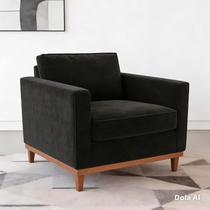 Poltrona Beny Elegance Sofázinho Para Sala