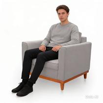 Poltrona Beny Elegance Sofázinho Para Sala