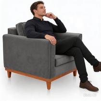 Poltrona Beny Elegance Sofázinho Para Sala