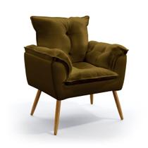 Poltrona Beta / N-028 Veludo Capuccino Poltrona Beta / N-028 Veludo Capuccino