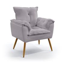 Poltrona Beta Veludo Aradecor