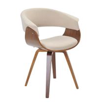 Poltrona Betina Creme Poltrona Betina Creme