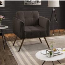 Poltrona Bia Couro Legítimo