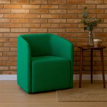 Poltrona Bluemont com Manta Acrílica Movellu Home