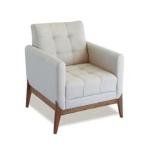 Poltrona Brooks Areia