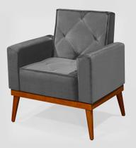 Poltrona cadeira amamentação decorativa sala de estar - Portofino Estofados Ltda.