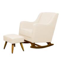 Poltrona/Cadeira Aquila Balanço + Puff COR404