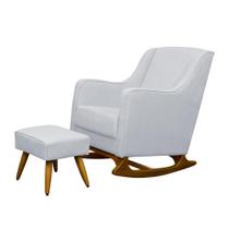 Poltrona/Cadeira Aquila Balanço + Puff TA510