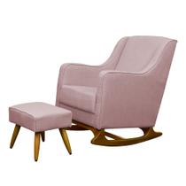 Poltrona/Cadeira Aquila Balanço +Puff TB111