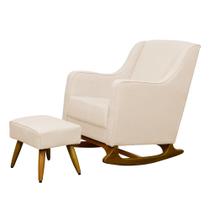 Poltrona/Cadeira Aquila Balanço +Puff TC183