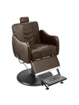 Poltrona/Cadeira Barber VENEZA Hidráulica Reclinável