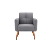 Poltrona Cadeira com Puff para descanço Acabamento Premium Havana Matrix Poltrona Cadeira com Puff para descanço Acabamento Premium Havana Matrix