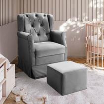Poltrona Cadeira de Amamentação Balanço Ternura Speciale Home
