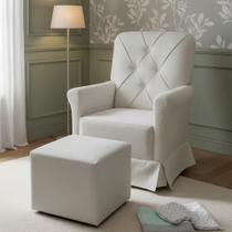 Poltrona Cadeira De Amamentação Com Balanço E Puff Ana Alice Veludo Cinza Claro Mz Decor Poltrona Cadeira De Amamentação Com Balanço E Puff Ana Alice Veludo Cinza Claro Mz Decor