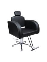 Poltrona/Cadeira DESTAK Hidráulica Fixa para Salão