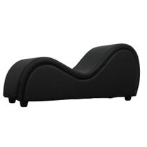 Poltrona Cadeira Divã Tantra Chairs Massagem Tailandesa Preto