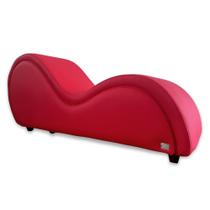 Poltrona Cadeira Divã Tantra Chairs Massagem Tailandesa Vermelha Poltrona Cadeira Divã Tantra Chairs Massagem Tailandesa Vermelha