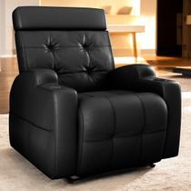 Poltrona Cadeira do Papai Reclinável Elétrica PU Confortável