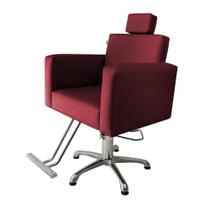 Poltrona/Cadeira EVIDENCE Hidráulica Fixa para Salão e Barbearia.