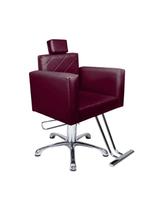 Poltrona/Cadeira EVIDENCE Hidráulica Fixa para Salão e Barbearia. - RGV Móveis para Salão