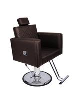 Poltrona/Cadeira EVIDENCE Hidráulica Reclinável Base Redonda para Salão