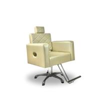 Poltrona/Cadeira EVIDENCE PREMIUM Hidráulica Reclinável para Salão e Barbearia.