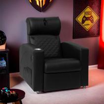 Poltrona Cadeira Gamer Reclinável Ergonômica Sparta Com USB Poltrona Cadeira Gamer Reclinável Ergonômica Sparta Com USB