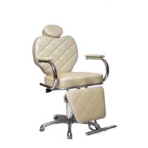 Poltrona Cadeira Hidráulica reclinável Ana - Bege factor
