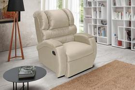 Poltrona Cadeira Imperial Reclinável Zero Wall 3 Posições Papai Cílios Idosos Amamentação