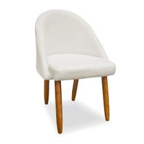 Poltrona Cadeira Lua Sala de Jantar- Leo Decor Poltrona Cadeira Lua Sala de Jantar- Leo Decor