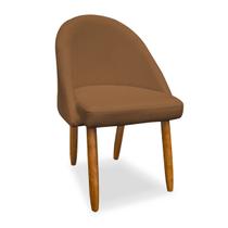 Poltrona Cadeira Lua Sala de Jantar- Leo Decor