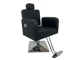Poltrona Cadeira Reclinavel Burguês Salão de Cabeleireiro
