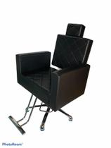 Poltrona Cadeira Reclinável Conforty De Salão - BM Moveis
