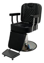 Poltrona Cadeira Reclinável De Barbeiro Com Base Preto it